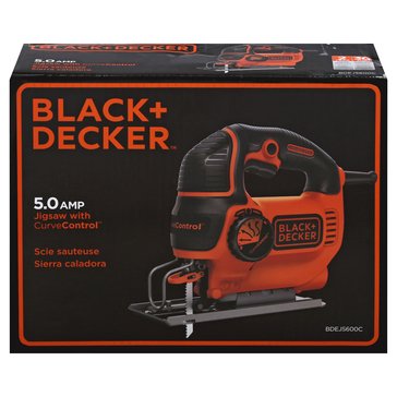 Black & Decker Compact Jigsaw