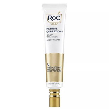 RoC Retinol Correxion Deep Wrinkle Night Cream 1oz