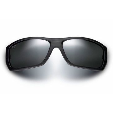 Maui Jim Unisex Wassup Wrap Polarized Sunglasses
