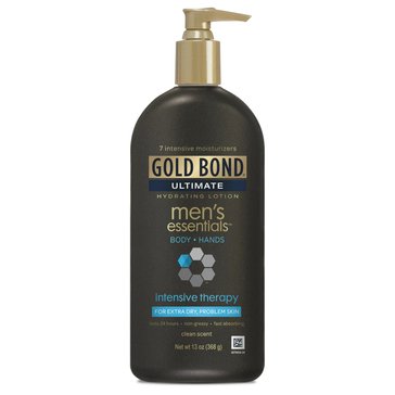 Gold Bond Ultimate Men's Essentials Intense Therapy Lotion 13oz