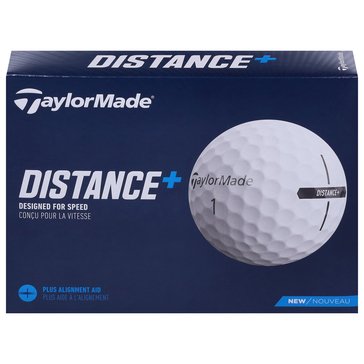 TaylorMade Distance Golf Balls 12pk