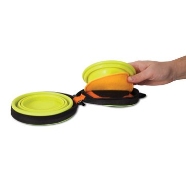 Petmate Silicone 1.5 Cup Trail Bowl