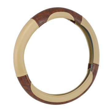 Bell Deluxe Steering Wheel Cover- Tan