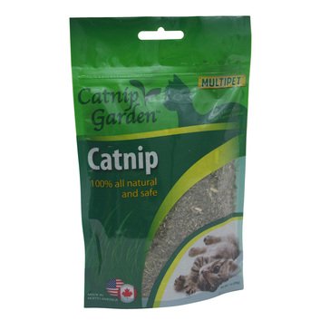 Multipet Catnip Gusseted 1 oz. Bag for Cats
