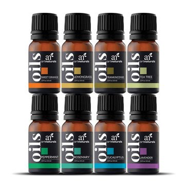 Artnaturals Top 8 Essential Oil Set