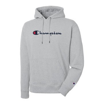 Champion Men's Power Blend Graphic Pullover Fleece