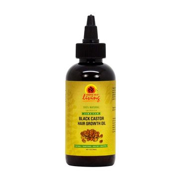 Tropic Isle Living Jamaican Black Castor Hair Growth Oil 4oz