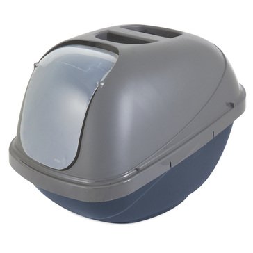 Petmate Jumbo Hooded Cat Pan with Microban