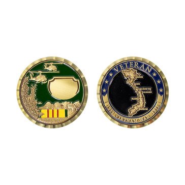 Vanguard Vietnam Veteran Coin