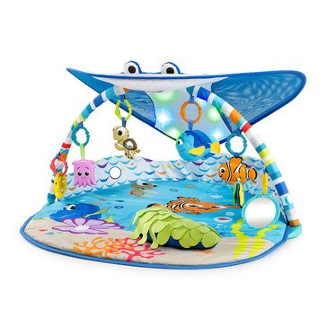 Disney Baby Finding Nemo Mr. Ray Ocean Lights & Music Gym