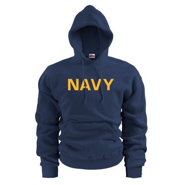 Soffe Men's USN Block Fleece Hoodie