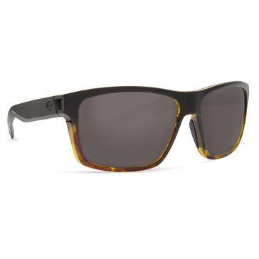 Costa del Mar Unisex Slack Tide Green/Black/Shiny Tortoise Polarized Sunglasses