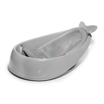 Skip Hop Moby Smart Sling 3-Stage Tub, Grey