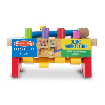 Melissa & Doug Deluxe Pounding Bench