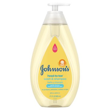 Johnson's Baby Head-To-Toe Baby Wash, 27.1oz