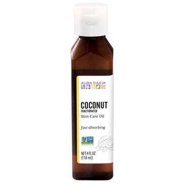 Aura Cacia Coconut Oil 4oz