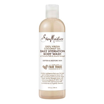 SheaMoisture 100% Virgin Coconut Oil Daily Hydration Body Wash 13fl oz