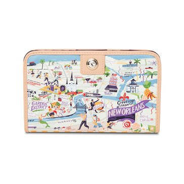 Spartina New Orleans Snap Wallet