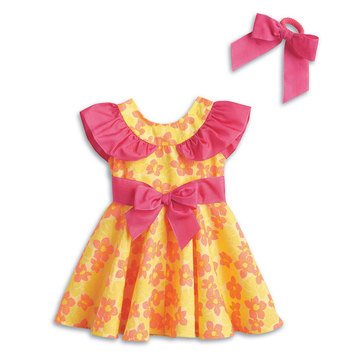 American Girl Nanea's Luau Dress