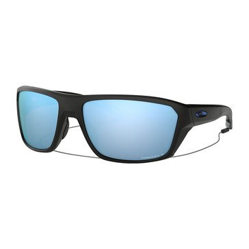 Oakley Men's Split Shot Matte Black/PRIZM H2O Lens Polarized Sunglasses