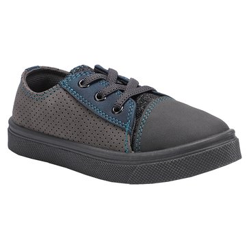 Oomphies Boy's Dynamo Laced Low Sneaker (Toddler/Little Kids)