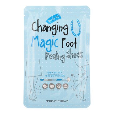 TONYMOLY Changing U Magic Foot Peeling Shoes
