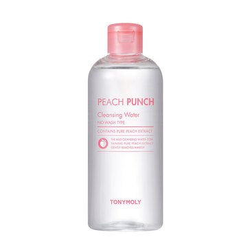 TONYMOLY Peach Punch Cleansing Water