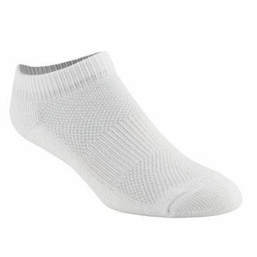 Jefferies White Quarter Max Performance PT Socks 2 Pack Style #1083