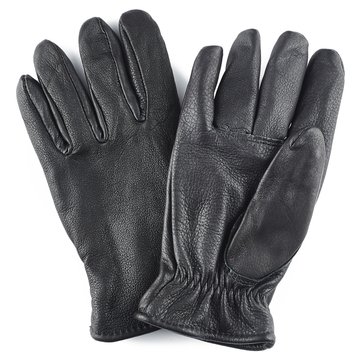 Saranac Men's Black 100% Leather Lined Glove Style #DBL650