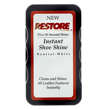 Restore Black Instant Shine Travel Sponge