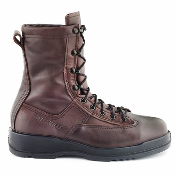 Belleville Chocolate Brown Flight Deck Steel Toe Boot