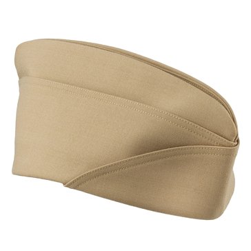 Kingform Khaki Poly/Wool Garrison Cap Style #1322