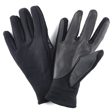 USMC DLA Black Fleece Dress Gloves