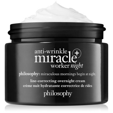 Philosophy Anti-Wrinkle Miracle Worker+ Line-Correcting Overnight Cream