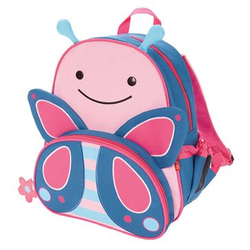 Skip Hop Zoo Little Kids' Backpack, Butterfly