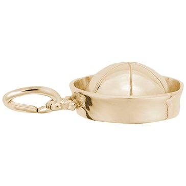 Rembrandt 14K Sailor Hat Charm