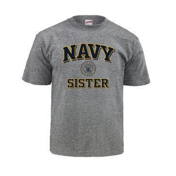 Soffe Youth Navy Sister Tee