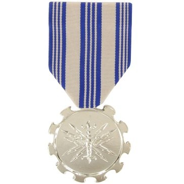 Medal Large Anodized USAF Achievement