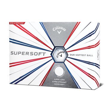 Callaway Supersoft Golf Balls, 12-Pack