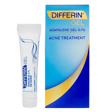 Differin Adapalene Gel 0.1 Acne Treatment 15g