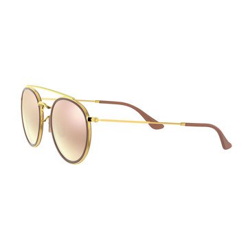 Ray-Ban Unisex Metal Round Sunglasses