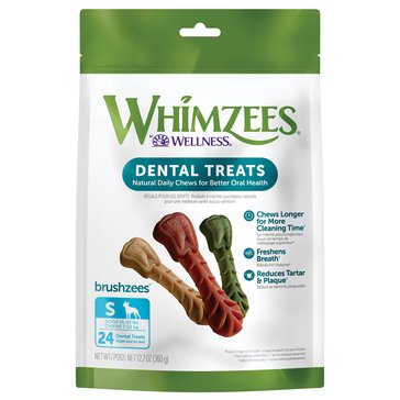 Whimzees Brushzees S 12.7oz