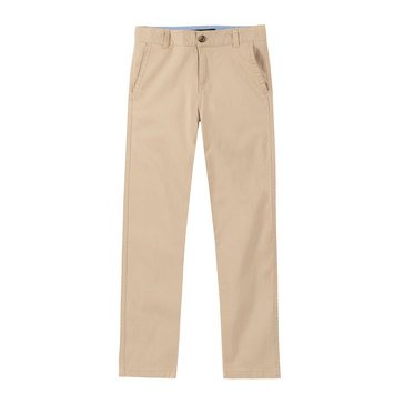 Tommy Hilfiger Toddler Boys' Academy Chino Stretch Tapered Pants