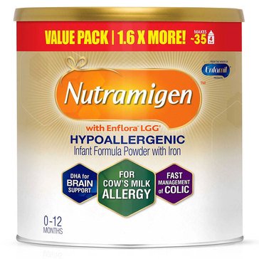 Nutramigen with Enflora LGG Hypoallergenic Infant Powder Baby Formula