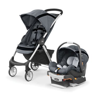 Chicco Mini Bravo Sport Travel System- Carbon