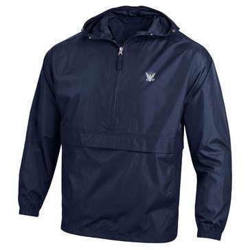 Champion Men's USN Logo Packable Jacket