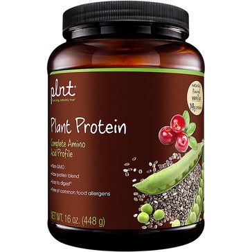 Plnt Plant Protein with Raw Protein Blend- Vanilla 16 Servings