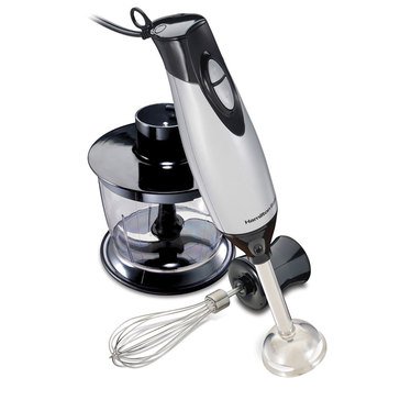 Hamilton Beach 2-Speed Hand Blender with Whisk & Bowl