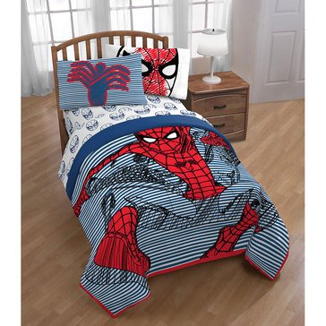 Spiderman Scribble Comforter