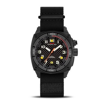 MTM Special Ops Falcon Stainless Steel Nylon Watch 